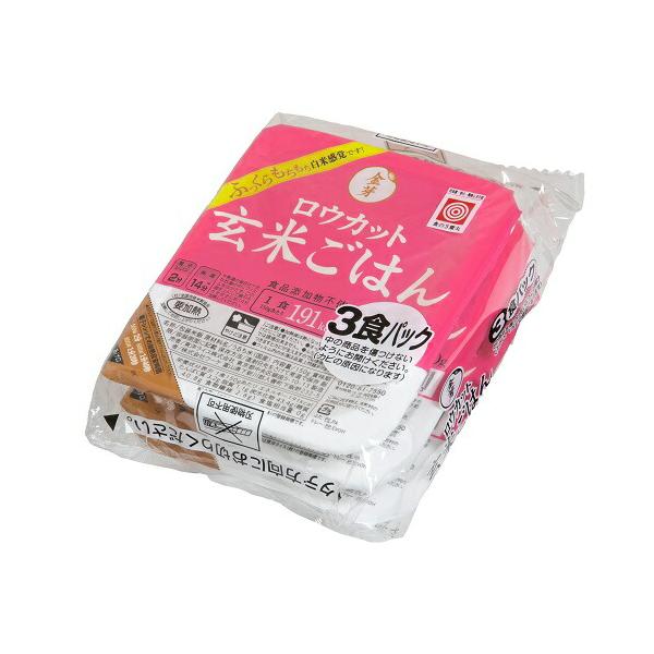 東洋ライス 金芽ロウカット玄米ごはん 150g×3食×8個×2ケース (爆買)