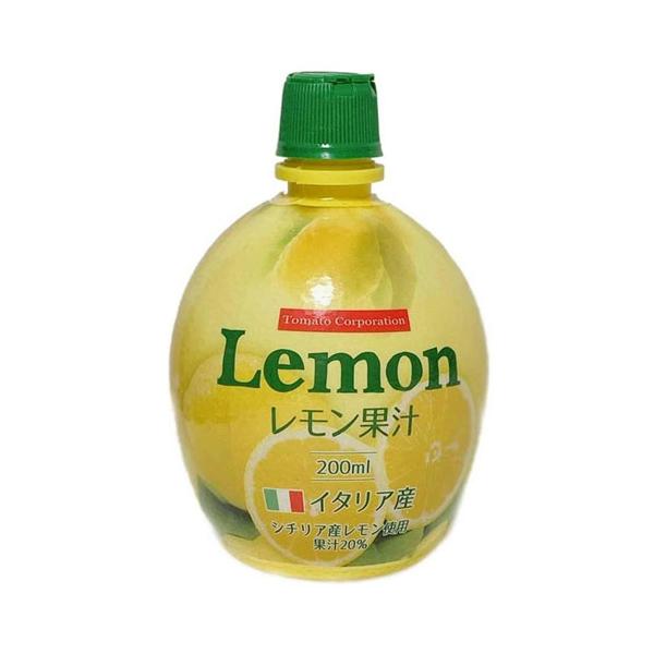 [ 商品説明 ]みずみずしい味わいと香り高くさわやかな風味が特徴のシチリア産レモンを使用しました。食材の味を引き立てる酸味成分や、ビタミンなどの栄養成分がたっぷりのレモン果汁。唐揚げにはもちろんお酒の割り材としてご使用頂けます。　[ 原材料...