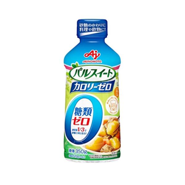 味の素　パルスイート カロリーゼロ 液体タイプ（350ｇ）ボトル×6個