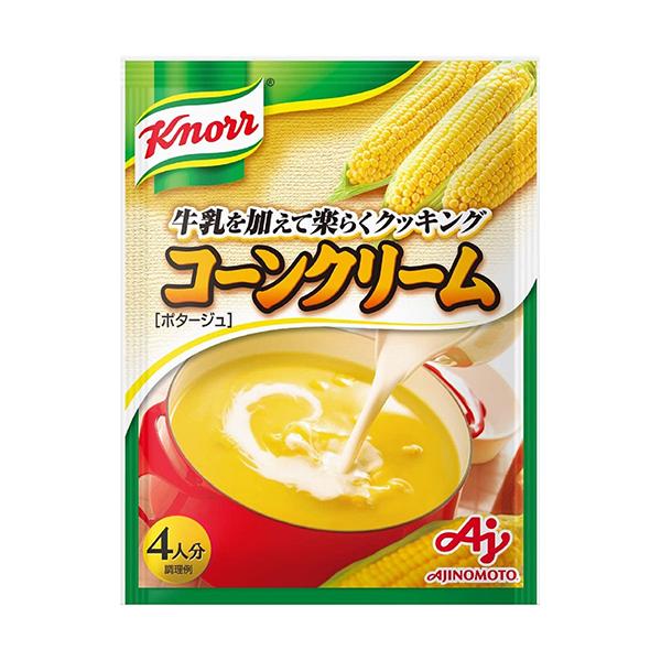 味の素　クノール スープ コーンクリーム　4人分×20個 (爆買)