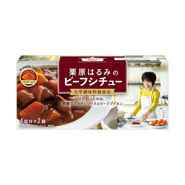 S&amp;B エスビー食品 栗原はるみのビーフシチュー 109g×6入