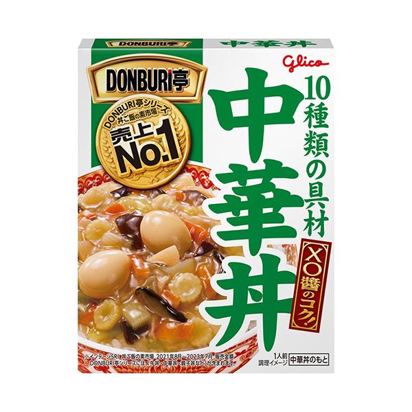 江崎グリコ DONBURI亭 中華丼 210g×10個 (爆買)