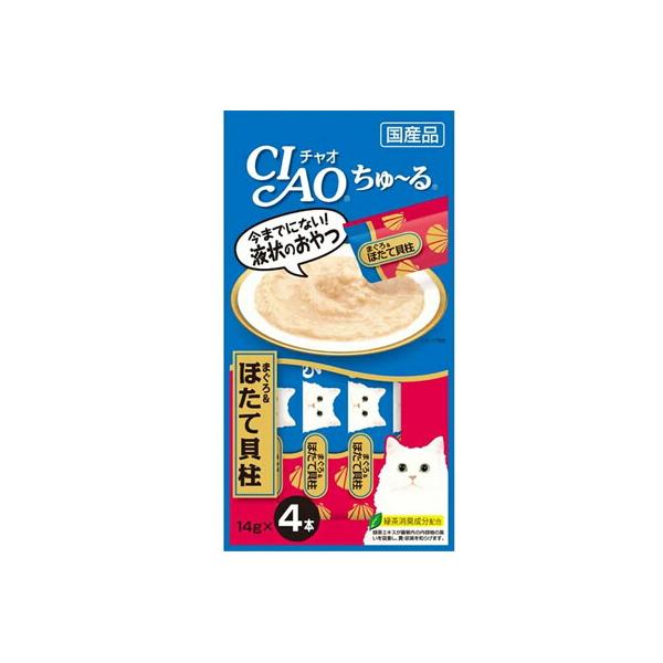 ＣＩＡＯちゅ〜るまぐろほたて１４ｇ×48個