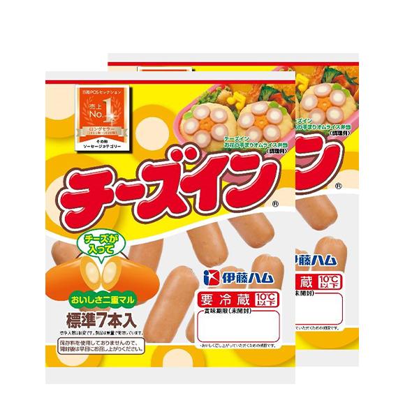（商品説明）3種類のチーズ（ゴーダ・チェダー・カマンベール）入りでおいしさたっぷりのソーセージです。(原材料）豚肉（輸入又は国産（５％未満））、鶏肉、チーズ、豚脂肪、結着材料（粗ゼラチン、でん粉、植物性たん白）、食塩、脱脂粉乳、香辛料、砂糖...