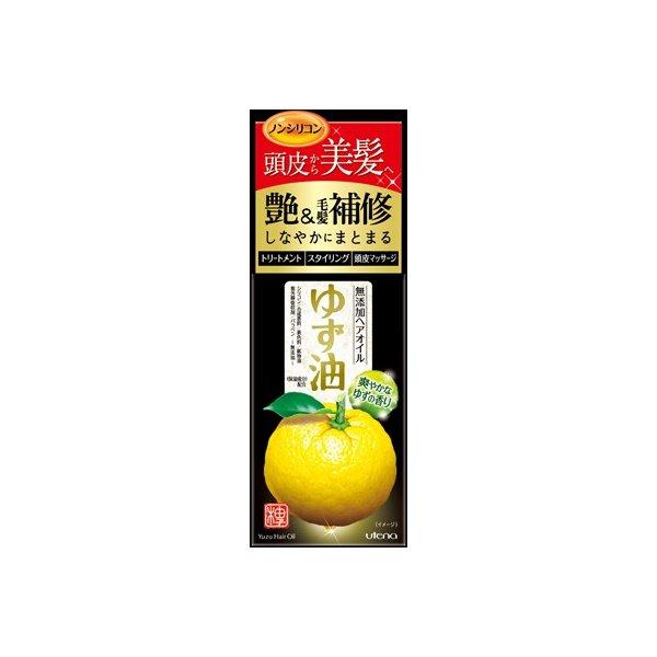 ウテナ ゆず油 無添加ヘアオイル 60ｍｌ×36個 (爆買)