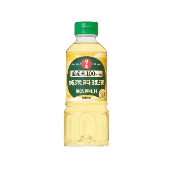 キング醸造　日の出みりん　国産米100％純米料理酒（400ml）×10個 (爆買)