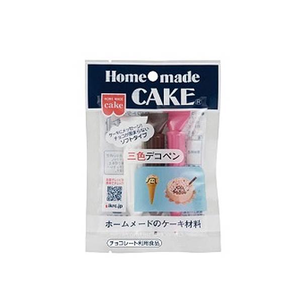 [ 商品説明 ]ペン先を手でカットして、お菓子にお好みの絵やイラストが描けるペン型タイプのチョコレートです。チョコレートが固まらないソフトタイプです。ケーキやアイスクリームなどのデコレーションにも最適です。[ 原材料 ]砂糖(国内製造、外国...