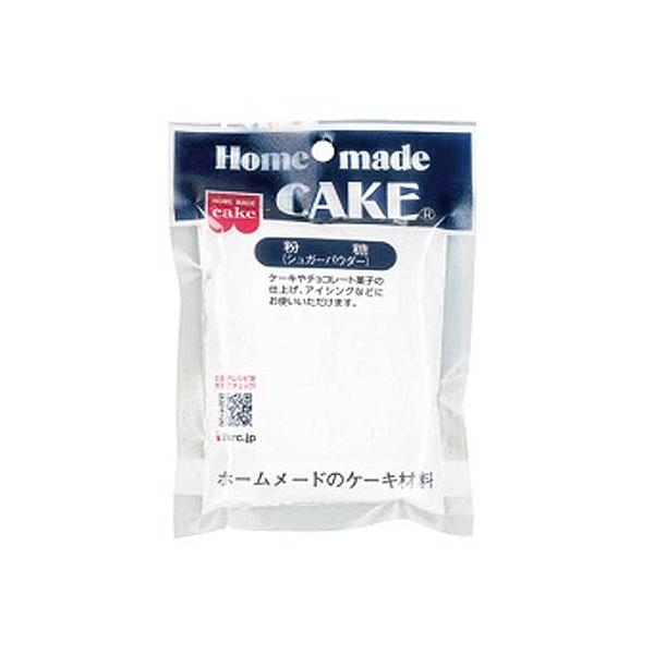 [ 商品説明 ]ケーキやチョコレート菓子の仕上げ、アイシングなどにお使いいただけます。[ 原材料 ]砂糖(国内製造)、コーンスターチ(遺伝子組換えでない)[ 栄養成分 ]1袋(70g)あたり：エネルギー280kcal、たんぱく質0g、脂質0...