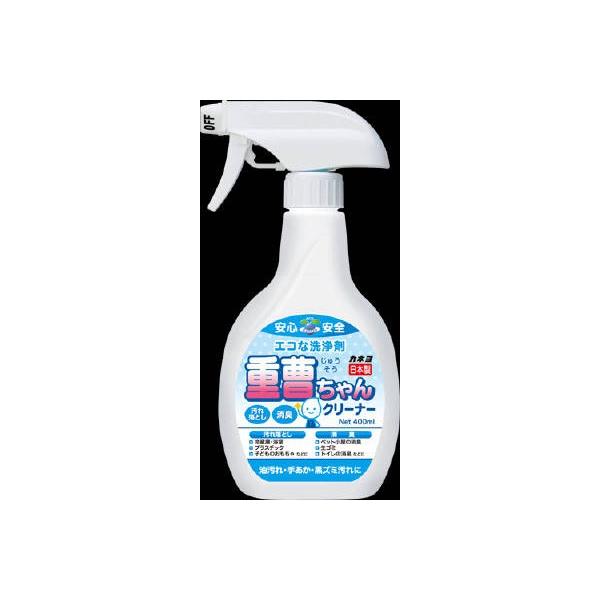 カネヨ重曹ちゃんクリーナー４００ｍｌ 48個 送料無料 住居用洗剤 お掃除 Buyee 日本代购平台 产品购物网站大全 Buyee一站式代购bot Online
