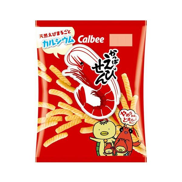 カルビー　かっぱえびせん（77g）×12個