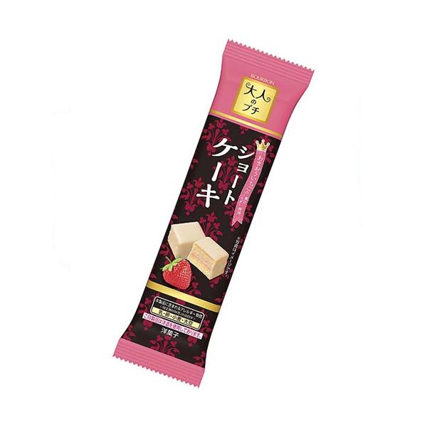 【商品説明】＼大人のプチショートケーキ／　あまおういちごの果汁・パウダー使用ショートケーキの一番おいしところをぎゅっと1粒に詰め込んだケーキです。しっとりとしたバニラケーキであまおういちごクリームをサンドし、まろやかなホワイトクリームでコー...