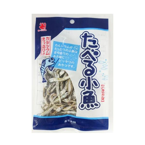 [商品説明]カルシウムたっぷりの小魚です。様々なお料理や、おやつにどうぞ。[原材料]まいわし（国産）、かたくちいわし（国産）、食塩／酸化防止剤（抽出ビタミンE）[栄養成分]100ｇ当り：エネルギー　305kcal、たんぱく質　62.9g、脂...