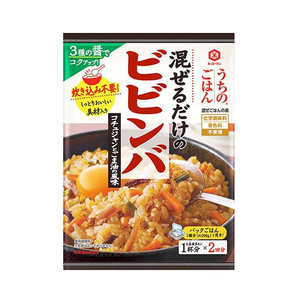 キッコーマン うちのごはん ビビンバ コチュジャンとごま油の風味 82g×20個 :4901515353970b:和歌山てんこもり - 通販 - キッコーマン うちのごはん ビビンバ コチュジャンとごま油の風味 82g×20個 :4901515353970b:和歌山てんこもり - 通販 -