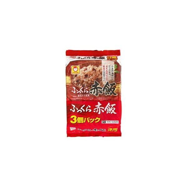 東洋水産 マルちゃん ふっくら赤飯 160g×3食パック×16個 (爆買)