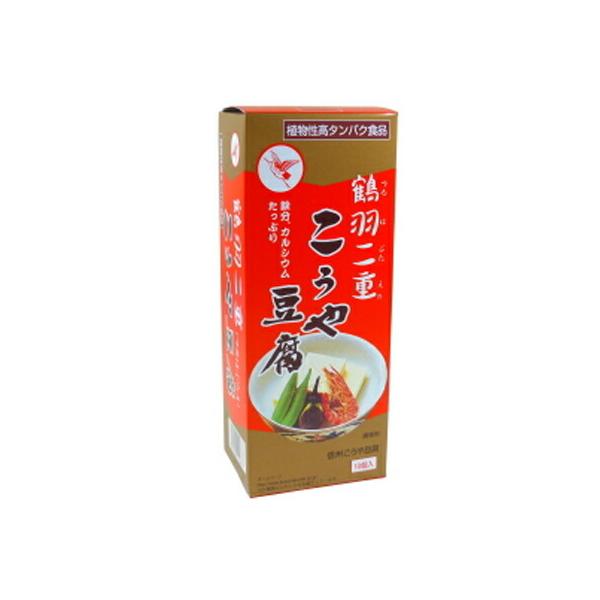 登喜和冷凍食品 鶴羽二重高野豆腐１０切 ×30個 (爆買)