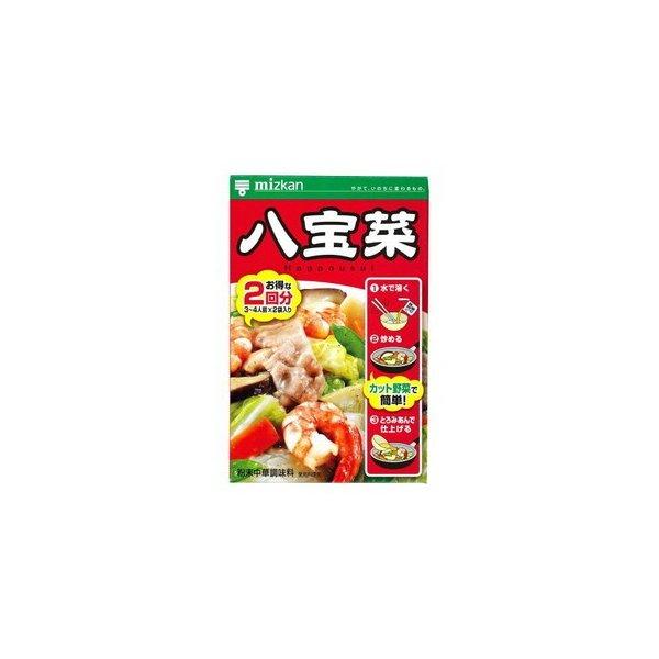 ミツカン 中華料理の素 八宝菜 箱2袋 52g×20個 (爆買) : 紀州