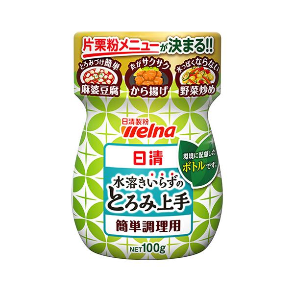 （商品説明）片栗粉を使用するメニューにお使いいただける調理用ミックスです。サラサラとしていてふり出しやすく、水溶きいらずで簡単にとろみづけができます。から揚げもサクサクした衣に仕上がります。ボトル入りタイプなので、お好きな分だけふり出すこと...