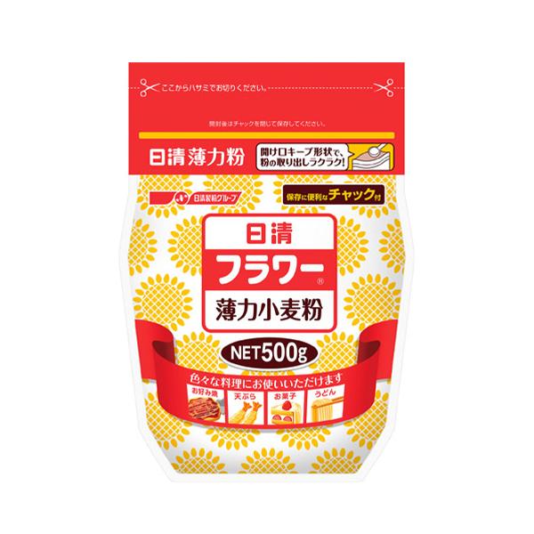（商品説明）天ぷら、お菓子、お好み焼、うどんなど、幅広くお使いいただけます。従来の紙袋から保存に便利なチャック付に変更しています。開封後、袋が閉じづらく粉を取り出しやすいように、厚みのある包材を採用し、さらにチャック位置と切り取り線までの距...