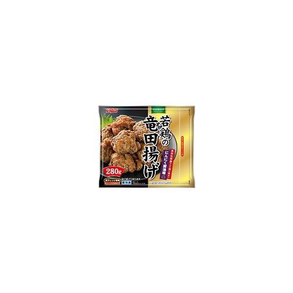 ニッスイ 若鶏の竜田揚げ 280g×12袋(1ケース) (冷凍) (爆買