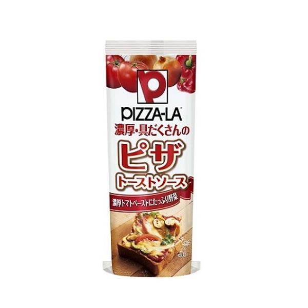 [ 商品説明 ]濃厚なトマトペーストにたっぷりのたまねぎと、赤ピーマンの食感がうれしい。ガーリックやスパイスミックス、チェダーチーズの香りとコクをプラス！おいしいピザトーストソースが簡単に楽しめます。ピザーラのこだわりがギュッと詰まった本格...