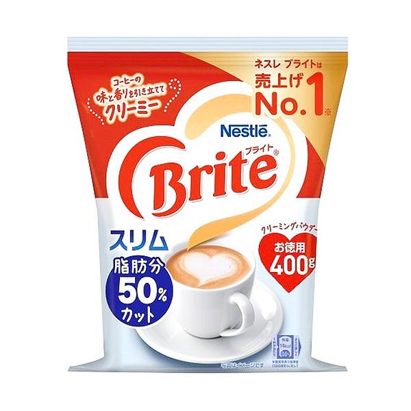 (商品説明)「ブライト」はコーヒーの香りと味を引き立てるので、お気に入りのコーヒーの香りや味わいをおいしく保てます。(名称)クリーミングパウダー(原材料）コーンシロップ（国内製造）、植物油脂、砂糖、カゼイン（乳成分を含む）／ｐＨ調整剤、乳化...