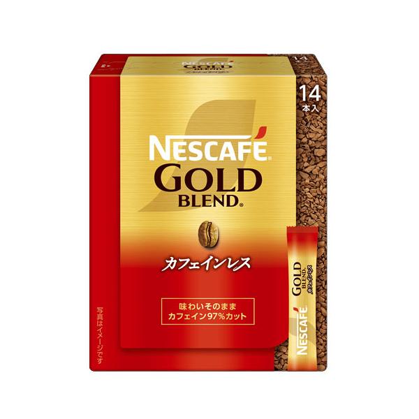 ネスレ日本 ネスカフェ ゴールドブレンド カフェインレス スティック