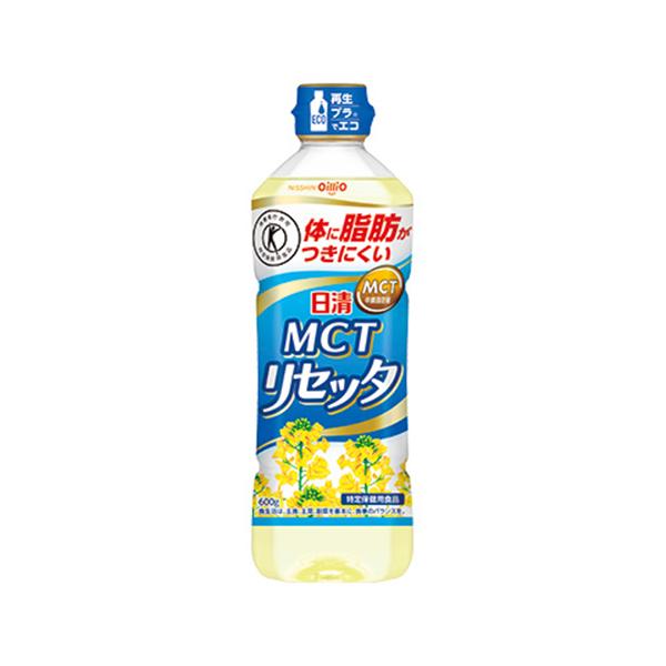日清 オイリオ　日清ＭＣＴリセッタ（600ｇ）ＰＥＴ×10個×2セット (爆買)