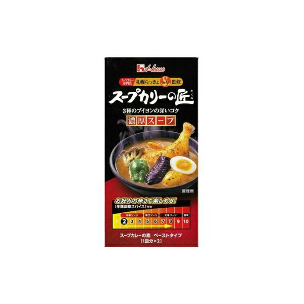 ハウス食品 スープカリーの匠ペーストタイプ濃厚スープ×10個 (爆買)
