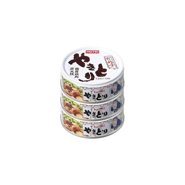 ホテイやきとりたれ味75g×3缶パック ×12個×2セット (爆買)