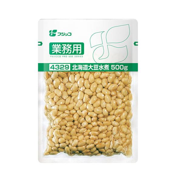 他サイト： フジッコ　業務用北海道大豆水煮 500g×10個の商品画像