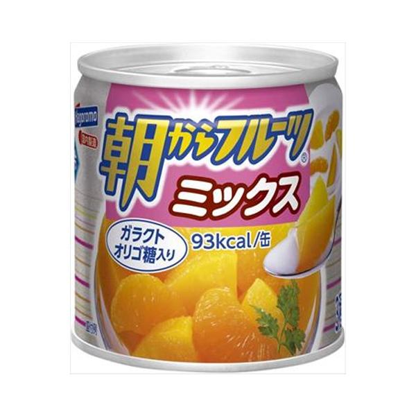 はごろもフーズ　朝からフルーツミックス　24個×3ケース（72個） 【送料無料】 (爆買)