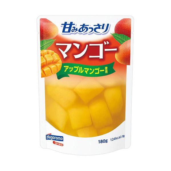 はごろも 甘みあっさり マンゴー パウチ １８０ｇ×24個 (爆買)