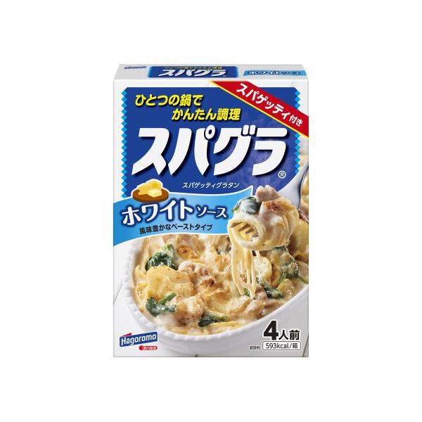 はごろもフーズ スパグラ ホワイトソース 320ｇ(4人前)×30個 / グラタンセット品 / 一つの鍋でかんたん調理