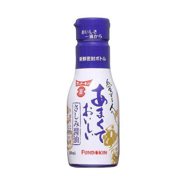 フンドーキン　あまくておいしいさしみ醤油（200ml）×12個×２セット (爆買)