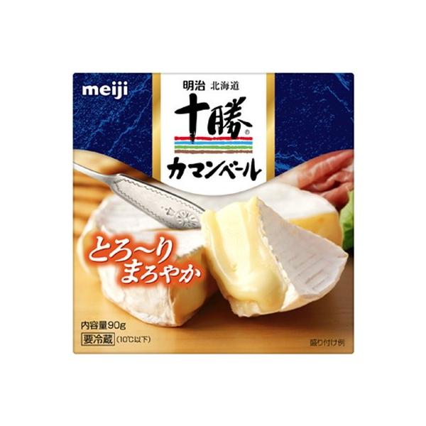 明治北海道十勝カマンベールチーズ