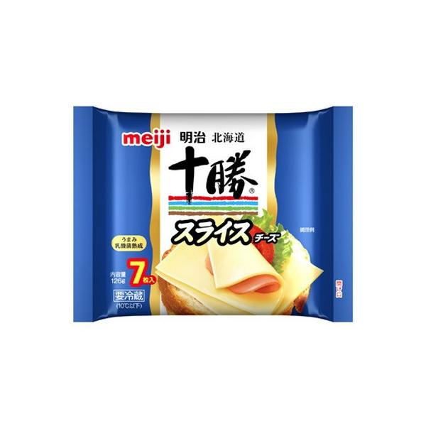 明治乳業 明治北海道十勝スライスチーズ７枚 １２６ｇ 12個 冷蔵 和歌山てんこもり 通販 Yahoo ショッピング