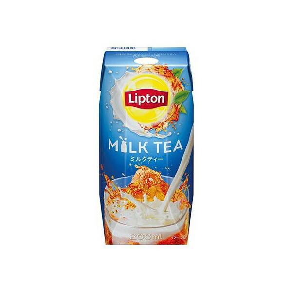 森永 リプトン ミルクティー プリズマ 200ml×24個 (爆買)