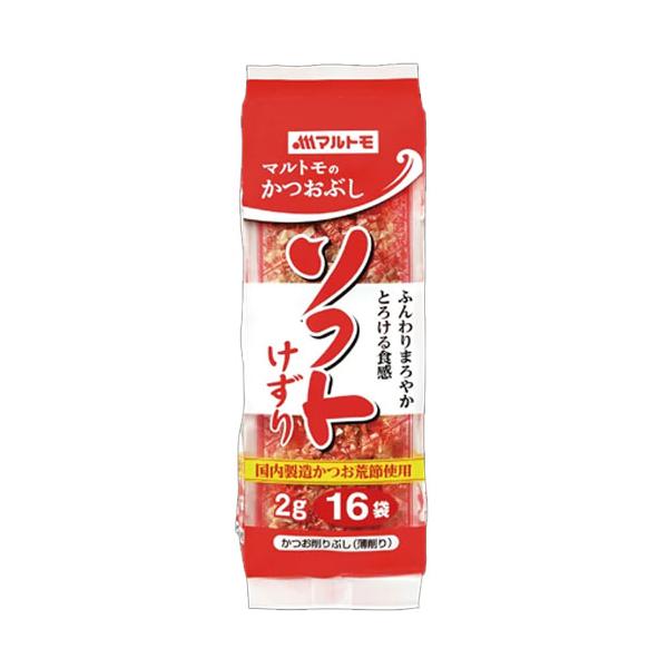 [商品説明]国内製造のかつお荒節を使用しました。料理にふりかけやすい5mm幅の削りぶしです。かつお節の筋肉繊維を断ち切るように削った、やわらかな食感です。[原材料]かつおのふし（国内製造）[栄養成分]1袋（2g）当たり：エネルギー　7kca...
