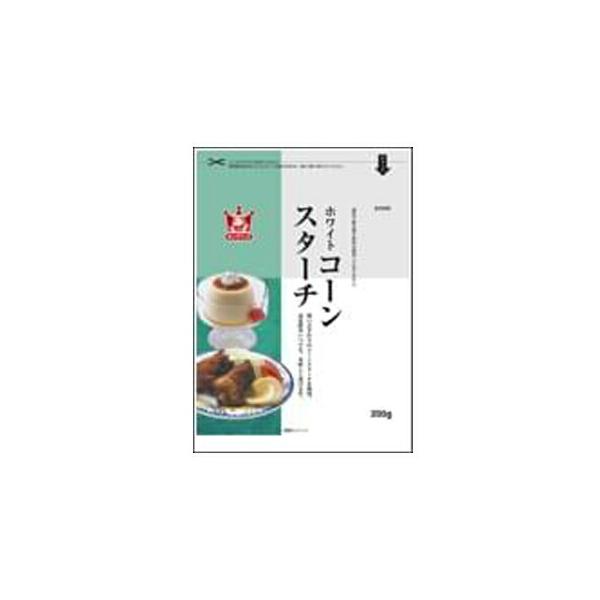 日の本キング 三木　コーンスターチ　200g ×10個×2セット【送料無料】粉類/粉物