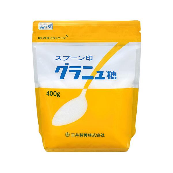 三井製糖　グラニュー糖（400g）チャック付き×10個×2セット (爆買)