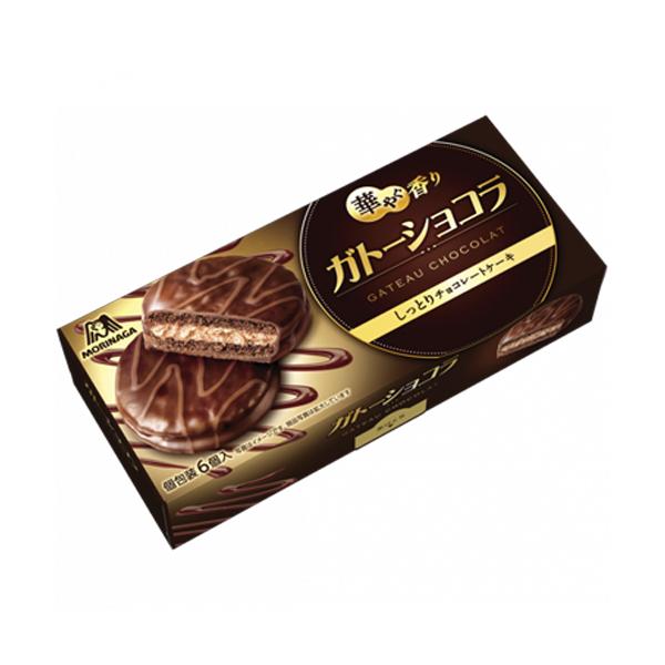森永製菓 ガトーショコラ 6個入×6個×2セット（チョコレート