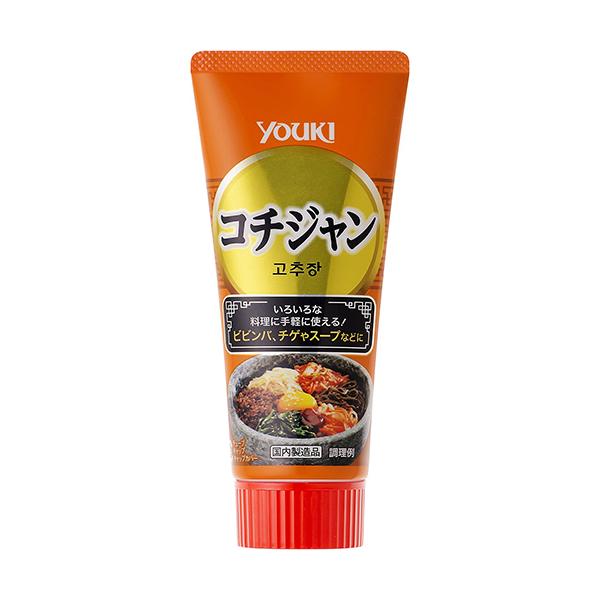 ユウキ　コチジャン（チューブ）　100g×10個 (爆買)