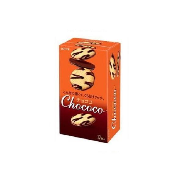 ロッテ チョココ 17枚×10個（チョコレート）バレンタイン/ホワイトデー