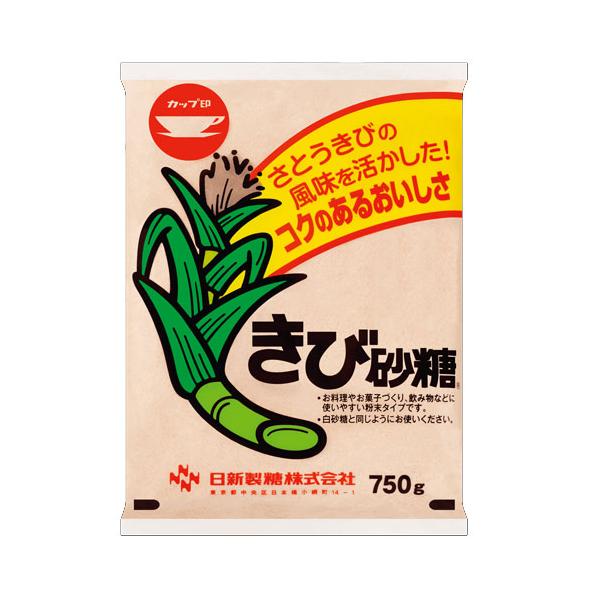 日新製糖　カップ印のきび砂糖（750g　袋）×10個×2セット (爆買)