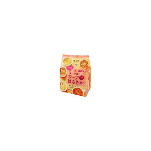 ダイショー バラエティ広がる5つの味のスープはるさめ10食×10個