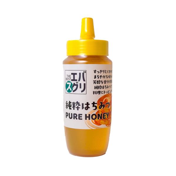 天長食品 純粋はちみつ 500g×24個 ＼エバスグリ／エバグリーンの