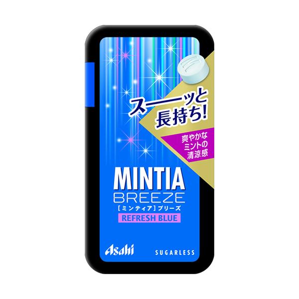 ス――ッと長持ち！心地よい清涼感が持続する、大粒タイプのミントタブレット。爽やかな甘さと強めの清涼感が両立した味わい。心地よい清涼感の持続を強化するため、新たにクーリング原料を追加配合。青と黒のツートンカラーのシンプルなデザイン。品名ミンテ...