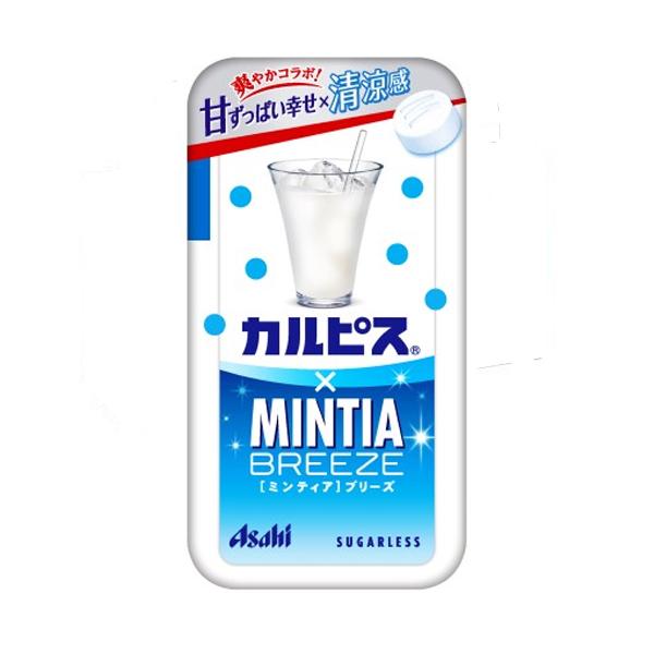 【商品説明】甘ずっぱい幸せ×清涼感。カルピスの甘ずっぱい味わいや香りと心地よい清涼感が楽しめる大粒タイプのタブレット。カルピスフリーズドライパウダー、キャンディチップを配合。※「カルピス」 はアサヒ飲料（株）の登録商標です。【原材料】殺菌乳...