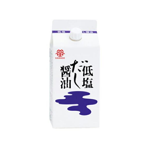 鎌田醤油 低塩だし醤油 200ｍｌ×20個 (爆買)
