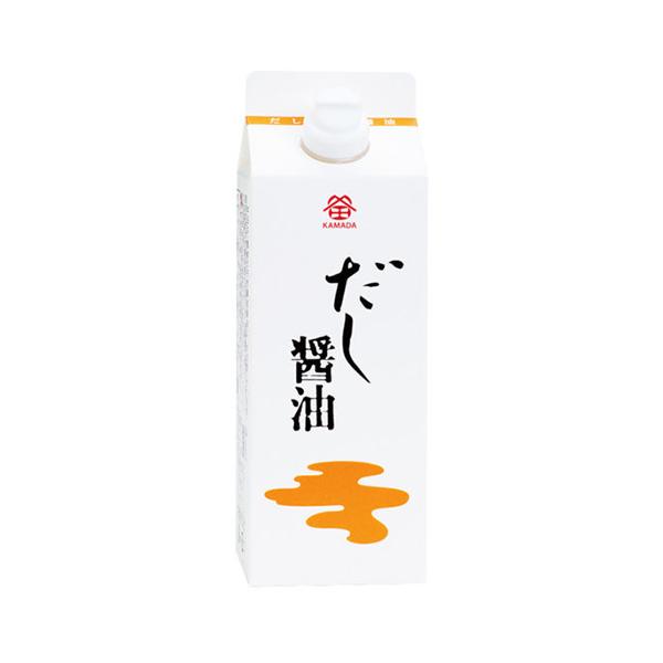 鎌田醤油 だし醤油 500ｍｌ×12個 : 4960003000369a : 紀州和歌山